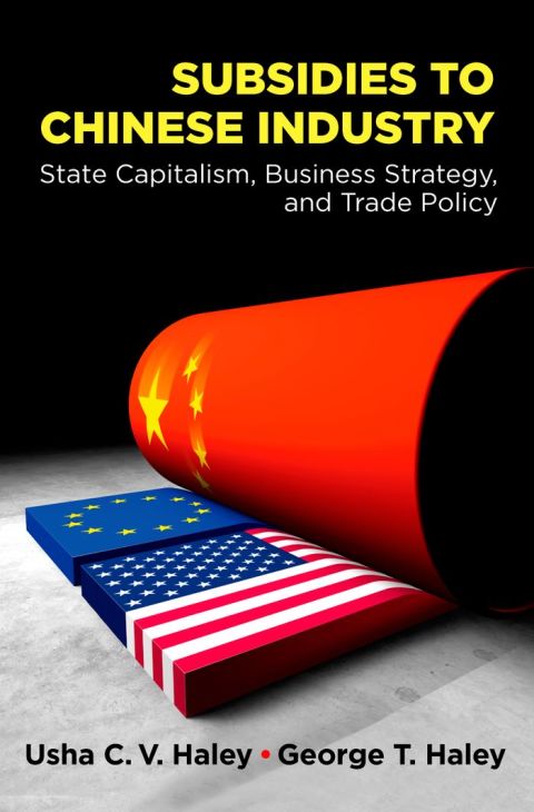 Cover image for book Subsidies to Chinese Industry