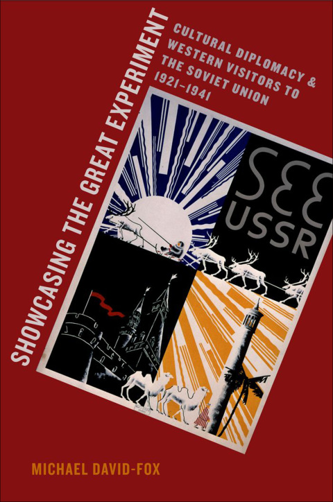 Cover image for book Showcasing the Great Experiment