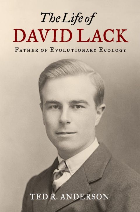 Cover image for book The Life of David Lack