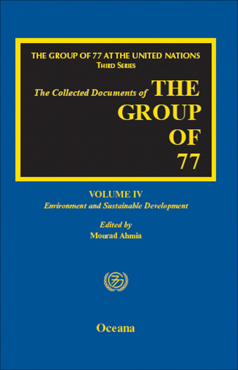 Cover image for book The Group of 77 at the United Nations