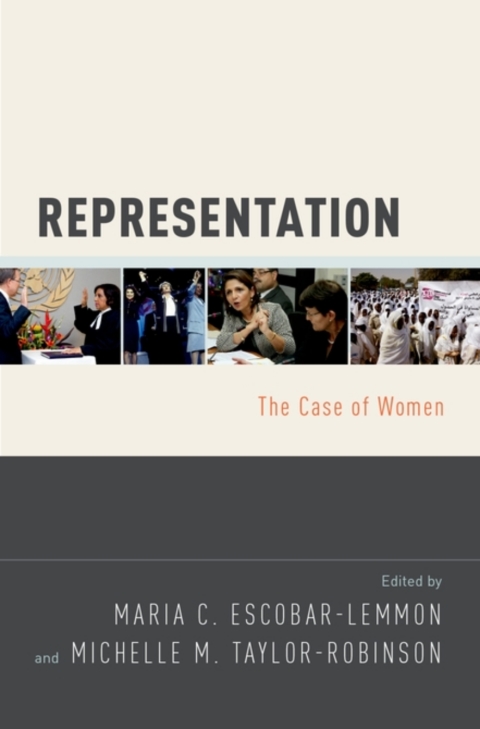 Cover image for book Representation