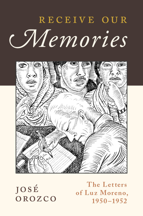 Cover image for book Receive Our Memories