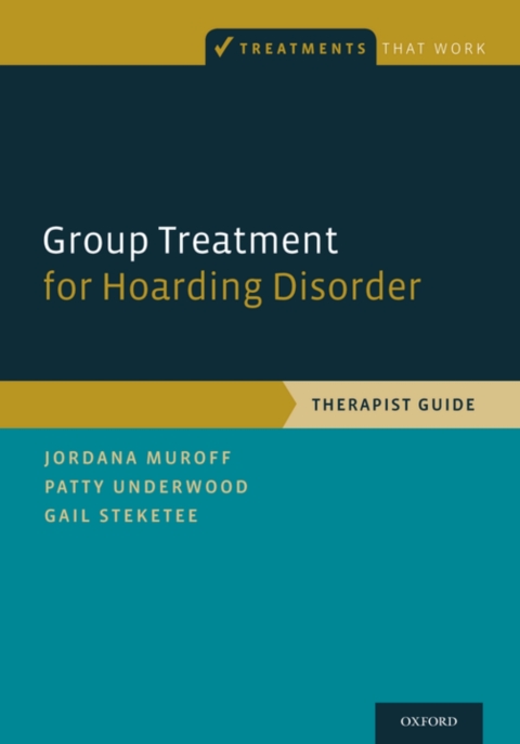 Cover image for book Group Treatment for Hoarding Disorder