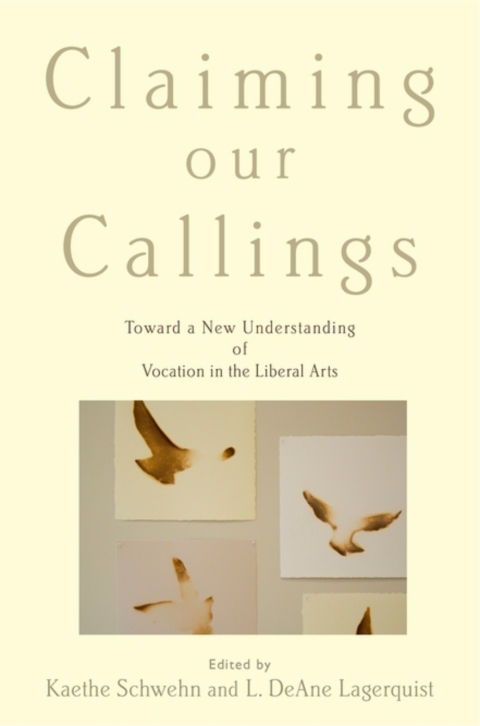 Cover image for book Claiming Our Callings