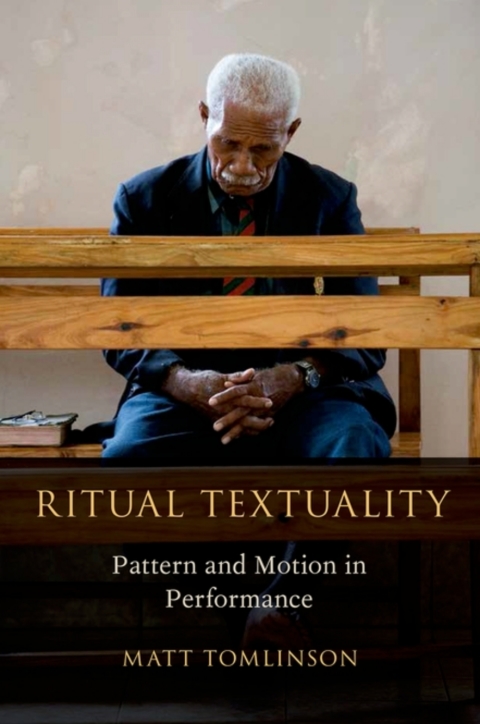 Cover image for book Ritual Textuality