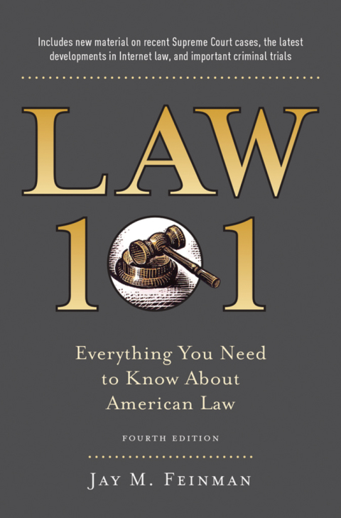 Cover image for book Law 101