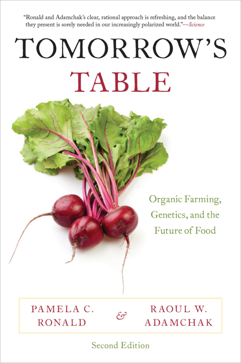 Cover image for book Tomorrow's Table