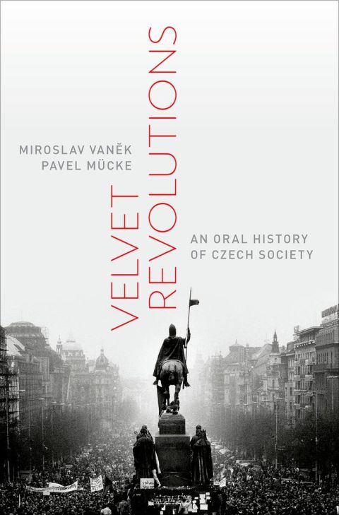 Cover image for book Velvet Revolutions