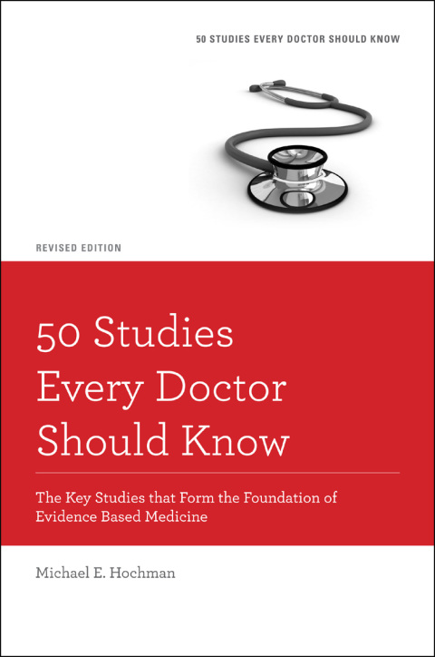 Cover image for book 50 Studies Every Doctor Should Know