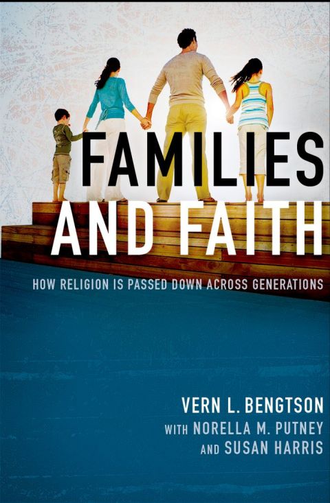 Cover image for book Families and Faith