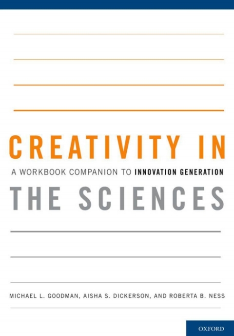 Cover image for book Creativity in the Sciences