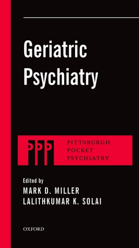 Cover image for book Geriatric Psychiatry