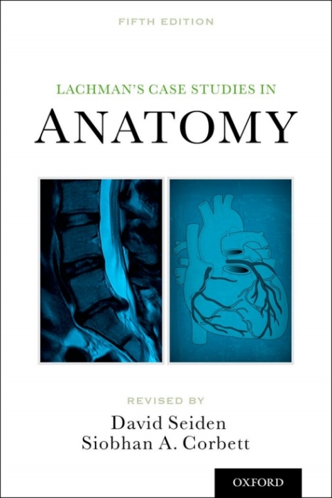 Cover image for book Lachman's Case Studies in Anatomy