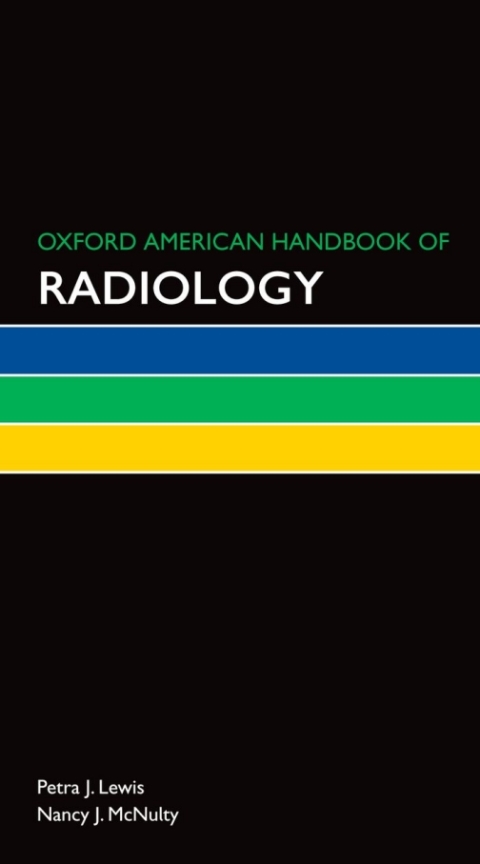 Cover image for book Oxford American Handbook of Radiology