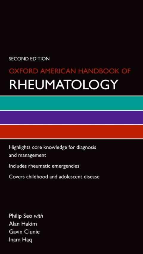 Cover image for book Oxford American Handbook of Rheumatology