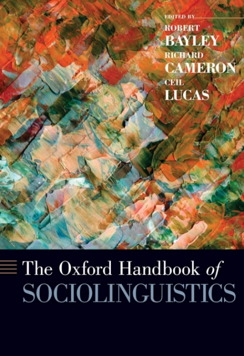 Cover image for book The Oxford Handbook of Sociolinguistics
