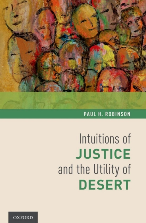Cover image for book Intuitions of Justice and the Utility of Desert