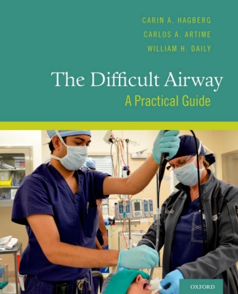 Cover image for book The Difficult Airway