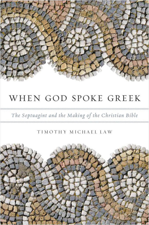 Cover image for book When God Spoke Greek