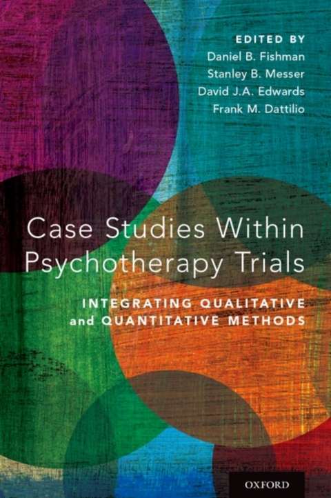 Cover image for book Case Studies Within Psychotherapy Trials
