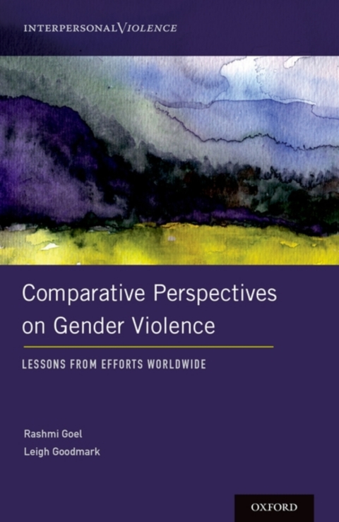 Cover image for book Comparative Perspectives on Gender Violence