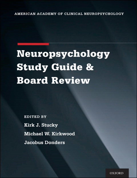 Cover image for book Clinical Neuropsychology Study Guide and Board Review