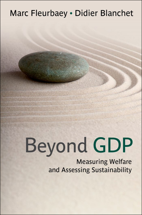 Cover image for book Beyond GDP