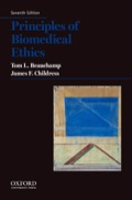 Principles of Biomedical Ethics - Tom L. Beauchamp; James F. Childress