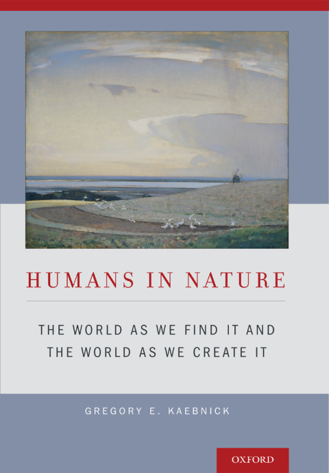 Cover image for book Humans in Nature