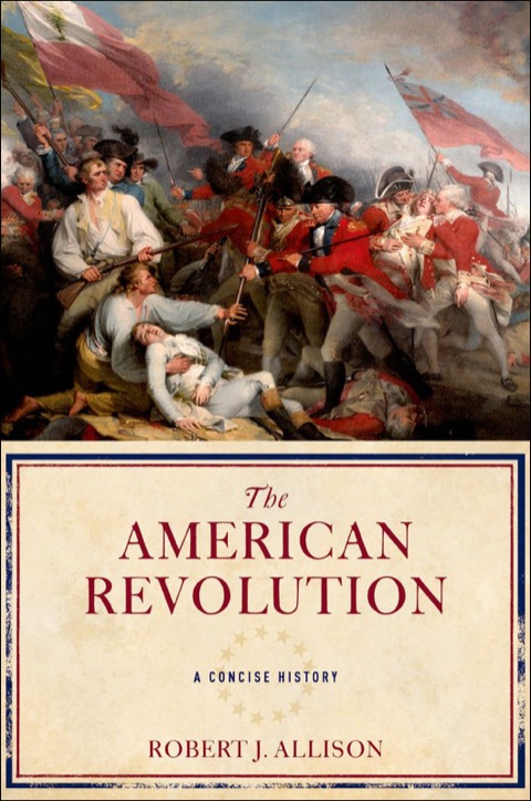 Cover image for book The American Revolution: A Concise History
