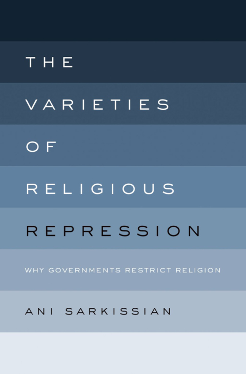 Cover image for book The Varieties of Religious Repression