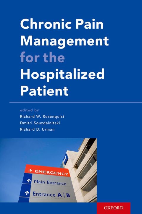 Cover image for book Chronic Pain Management for the Hospitalized Patient