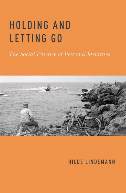 Cover image for book Holding and Letting Go