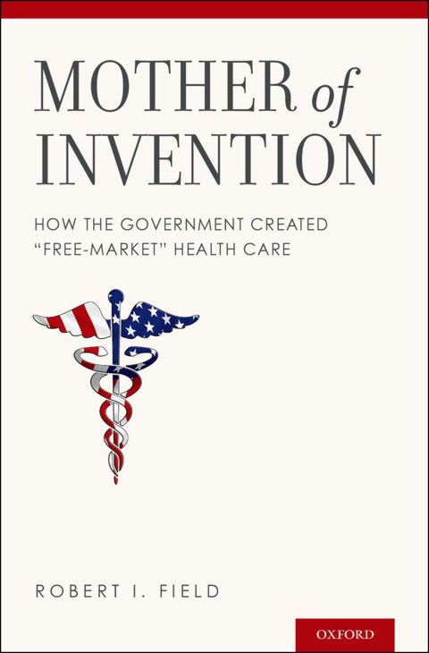 Cover image for book Mother of Invention
