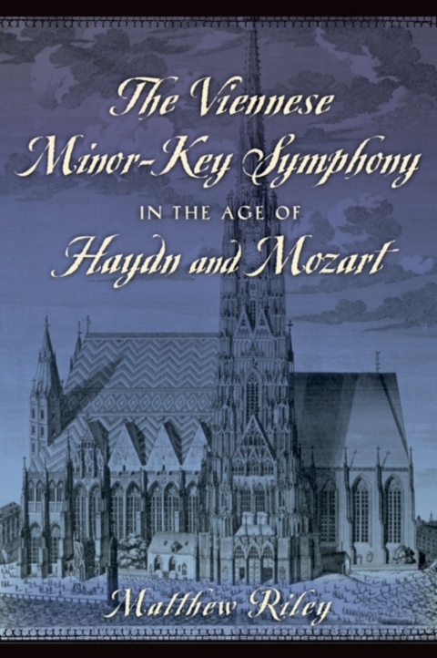 Cover image for book The Viennese Minor-Key Symphony in the Age of Haydn and Mozart