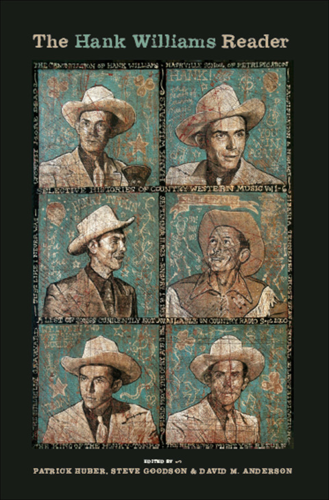 Cover image for book The Hank Williams Reader