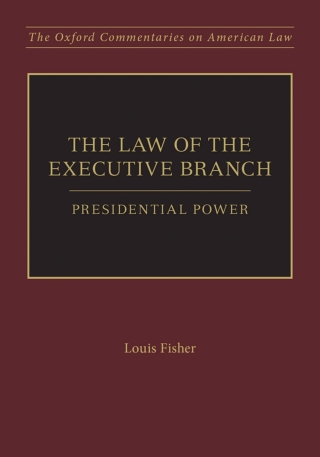 The Law of the Executive Branch