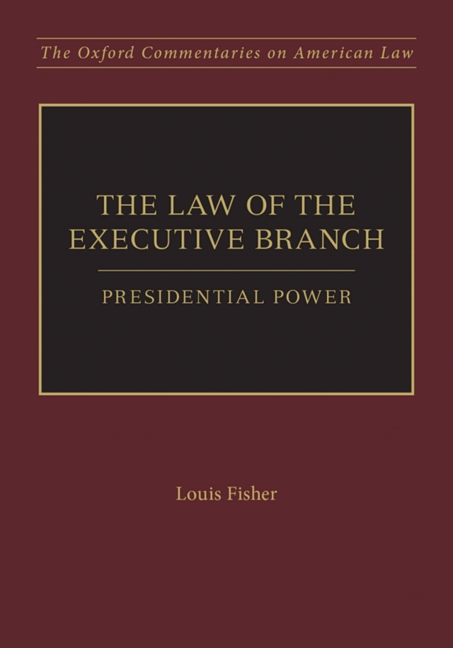 The Law of the Executive Branch