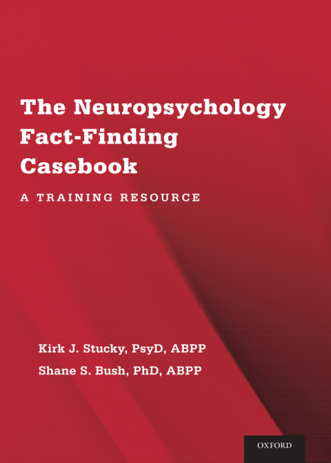 Cover image for book The Neuropsychology Fact-Finding Casebook