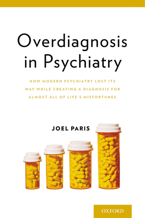 Cover image for book Overdiagnosis in Psychiatry