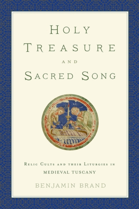 Cover image for book Holy Treasure and Sacred Song