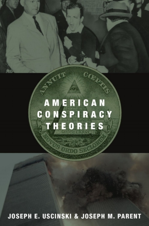 Cover image for book American Conspiracy Theories