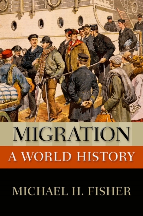 Cover image for book Migration: A World History