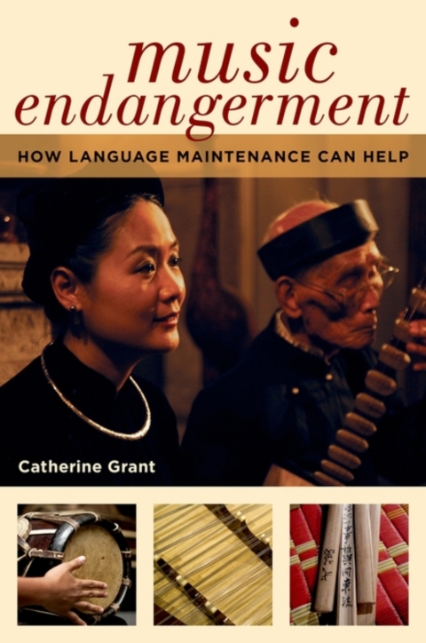 Cover image for book Music Endangerment
