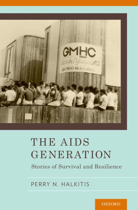 Cover image for book The AIDS Generation