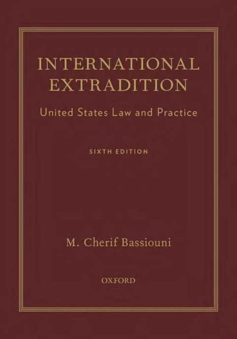 Cover image for book International Extradition