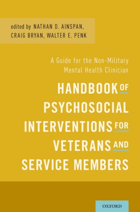 Cover image for book Handbook of Psychosocial Interventions for Veterans and Service Members