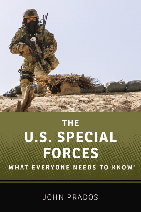 Cover image for book The US Special Forces