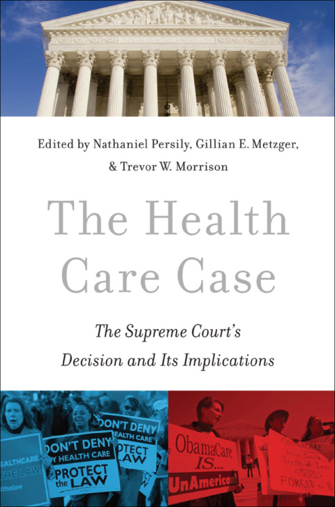 Cover image for book The Health Care Case
