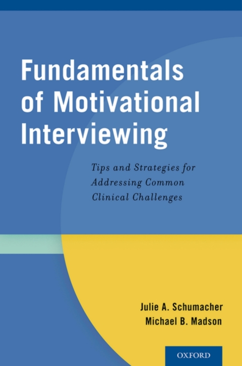 Cover image for book Fundamentals of Motivational Interviewing
